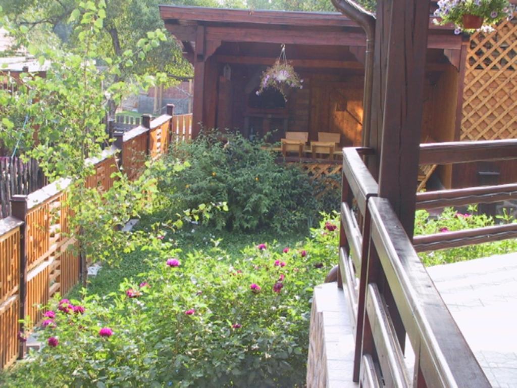 Pension Piatra Craiului Moieciu de Jos Exterior photo